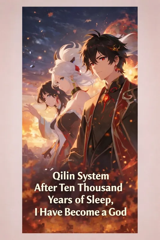 qilin system: after ten thousand years of sleep, i have become a god full anime in multiple subtitles episode 1